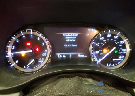 2022 Toyota Highlander Platinum z USA, uszkodzony, nr VIN 5TDFZRBH9NS206090